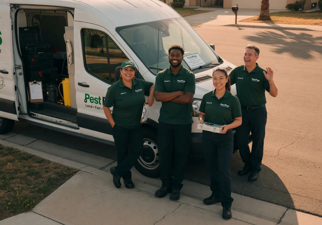 Pest Control company in Myakka City, FL